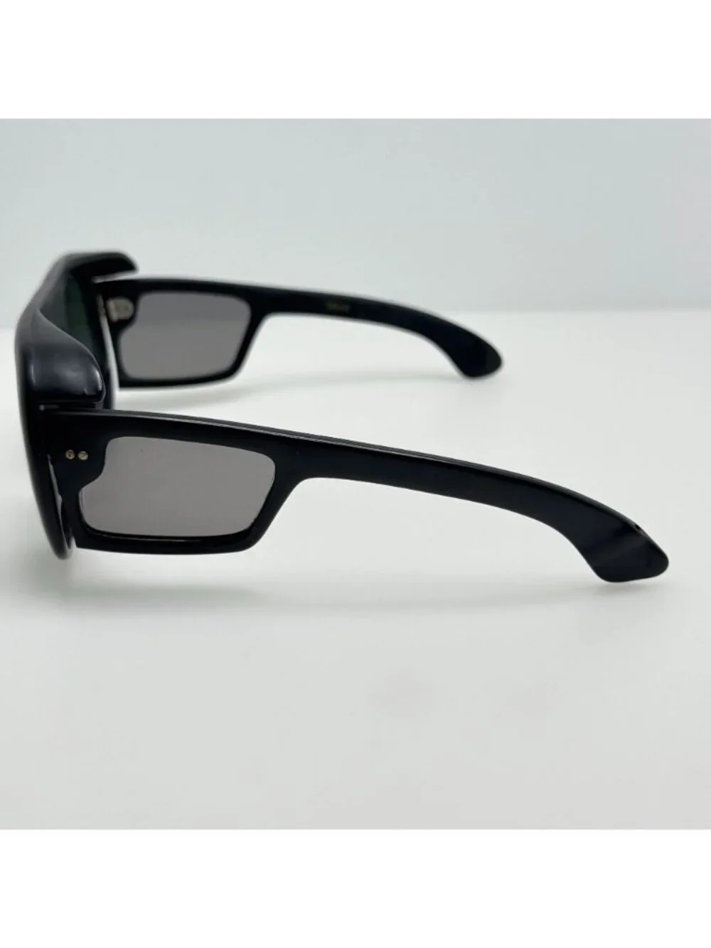 Unbranded Sunglasses 7646 Korea Vintage Retro Black Polarized